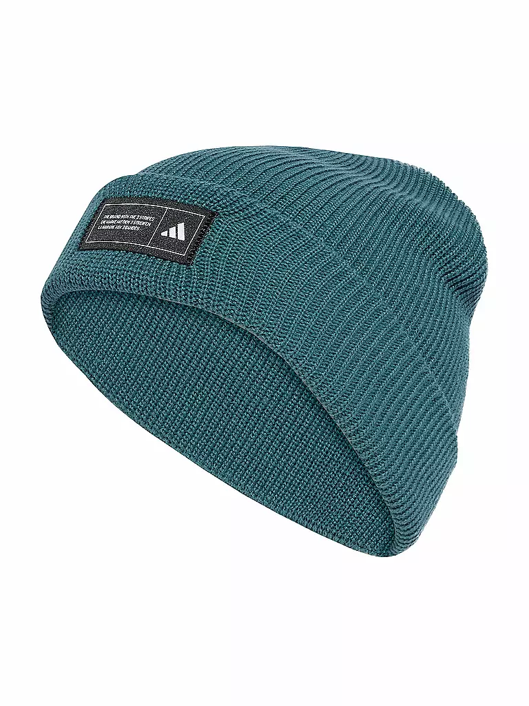 ADIDAS | Mütze Essentials Cuffed | petrol