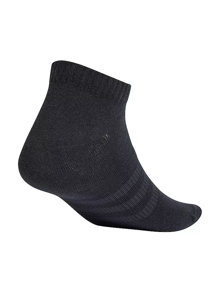 ADIDAS | Sneakersocken Thin and Light Sportswear 3erPkg | schwarz