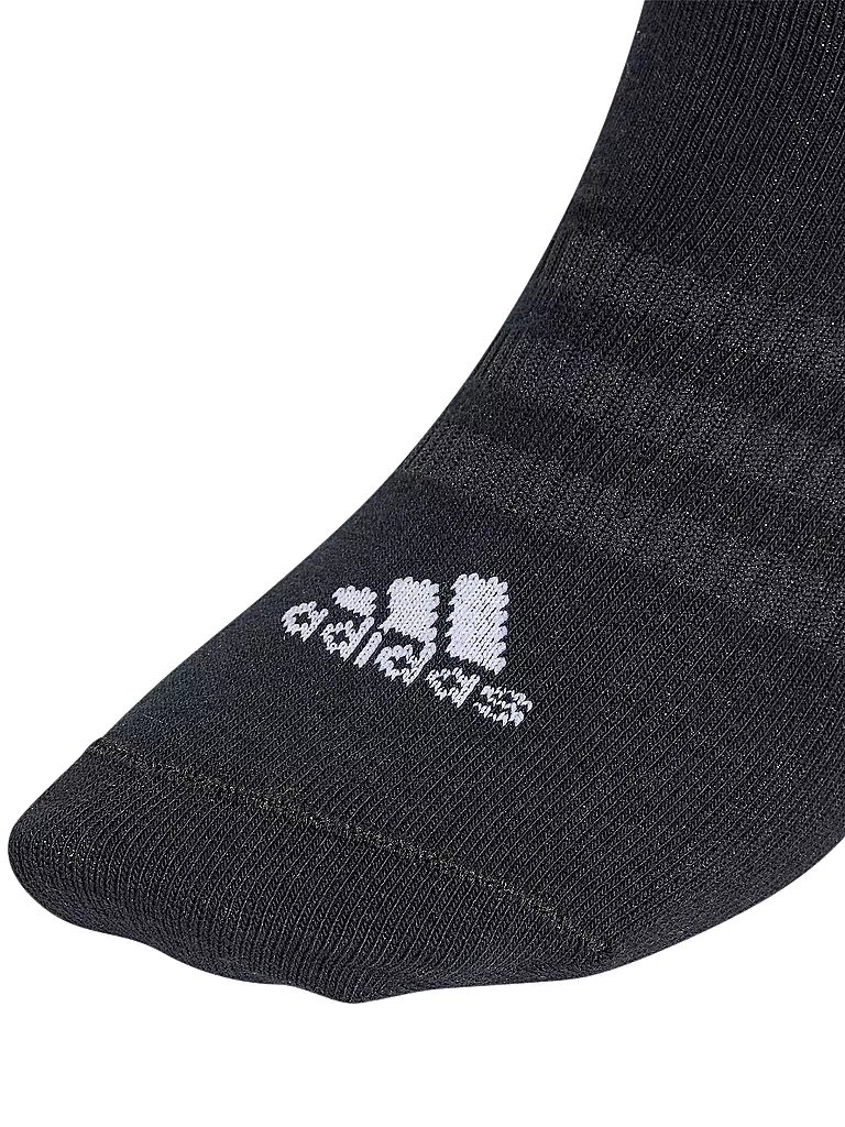 ADIDAS | Sneakersocken Thin and Light Sportswear 3erPkg | schwarz