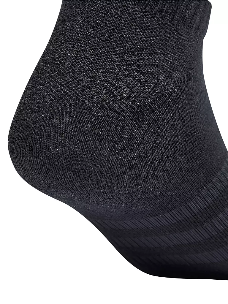 ADIDAS | Sneakersocken Thin and Light Sportswear 3erPkg | schwarz