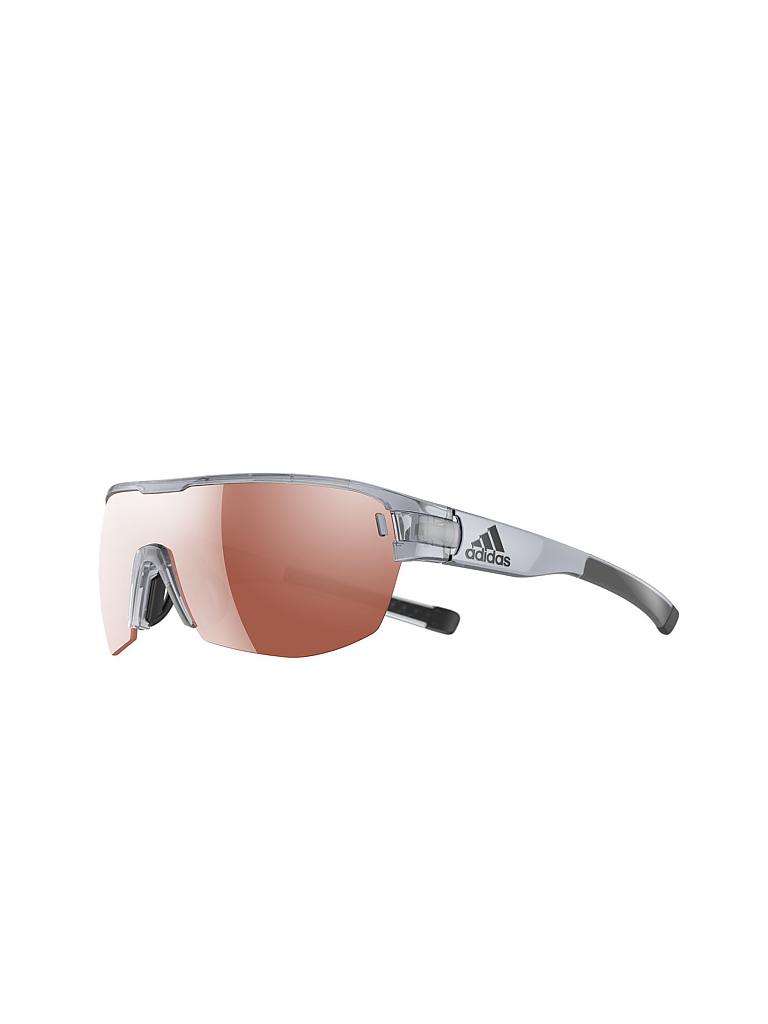 ADIDAS | Sonnenbrille Zonyk Aero Midcut Grey Transparent Shiny/LST™ Active Silver | grau