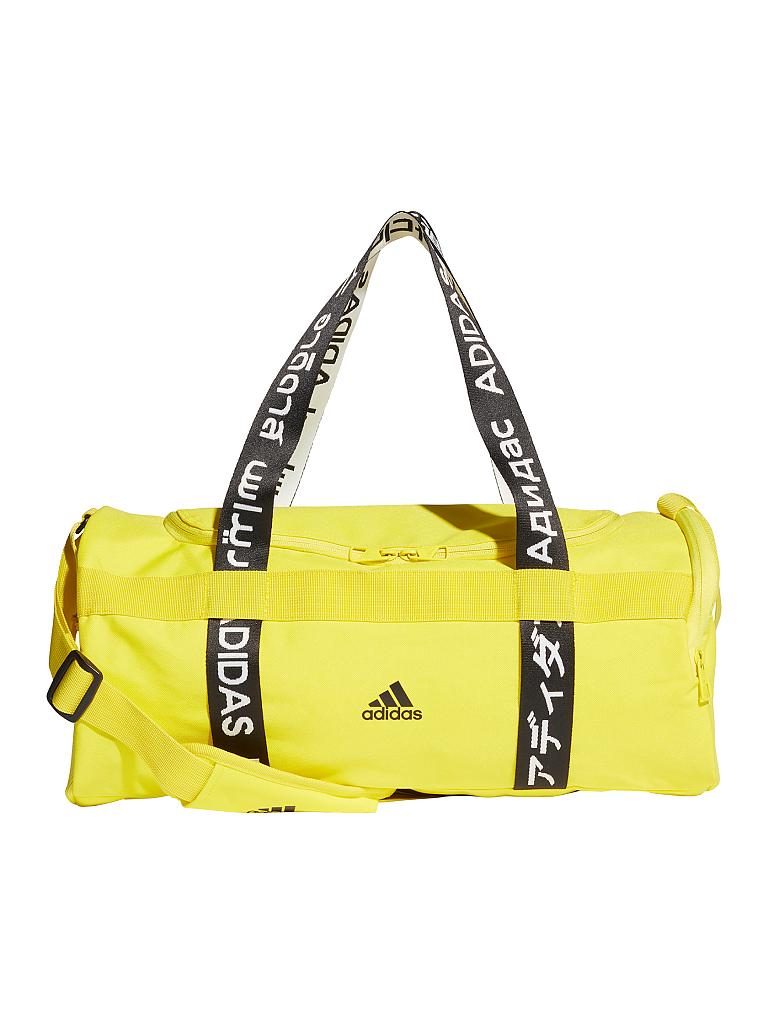 ADIDAS | Sporttasche 4ATHLTS Duffelbag S | gelb