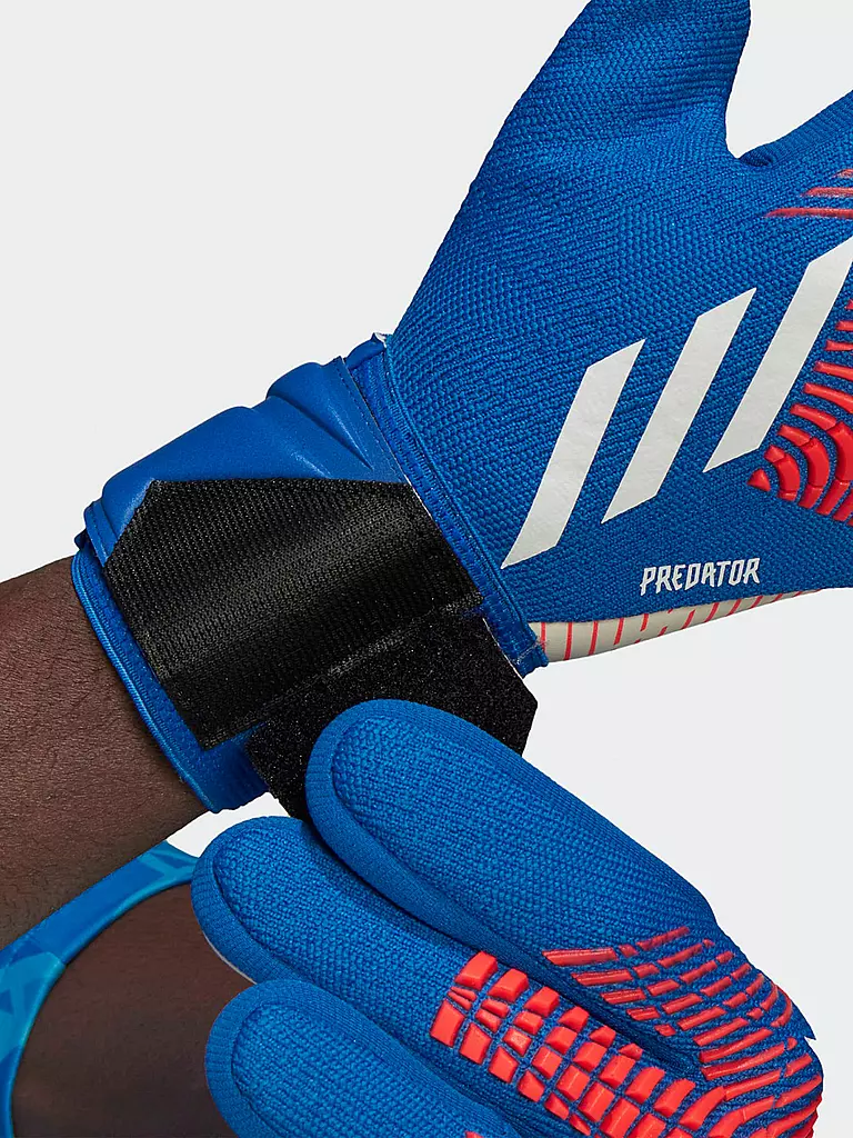 ADIDAS | Torwarthandschuhe Predator League | blau