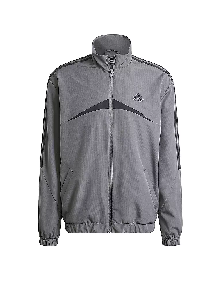 ADIDAS | Trainingsanzug Sportswear Woven Chevron | grau