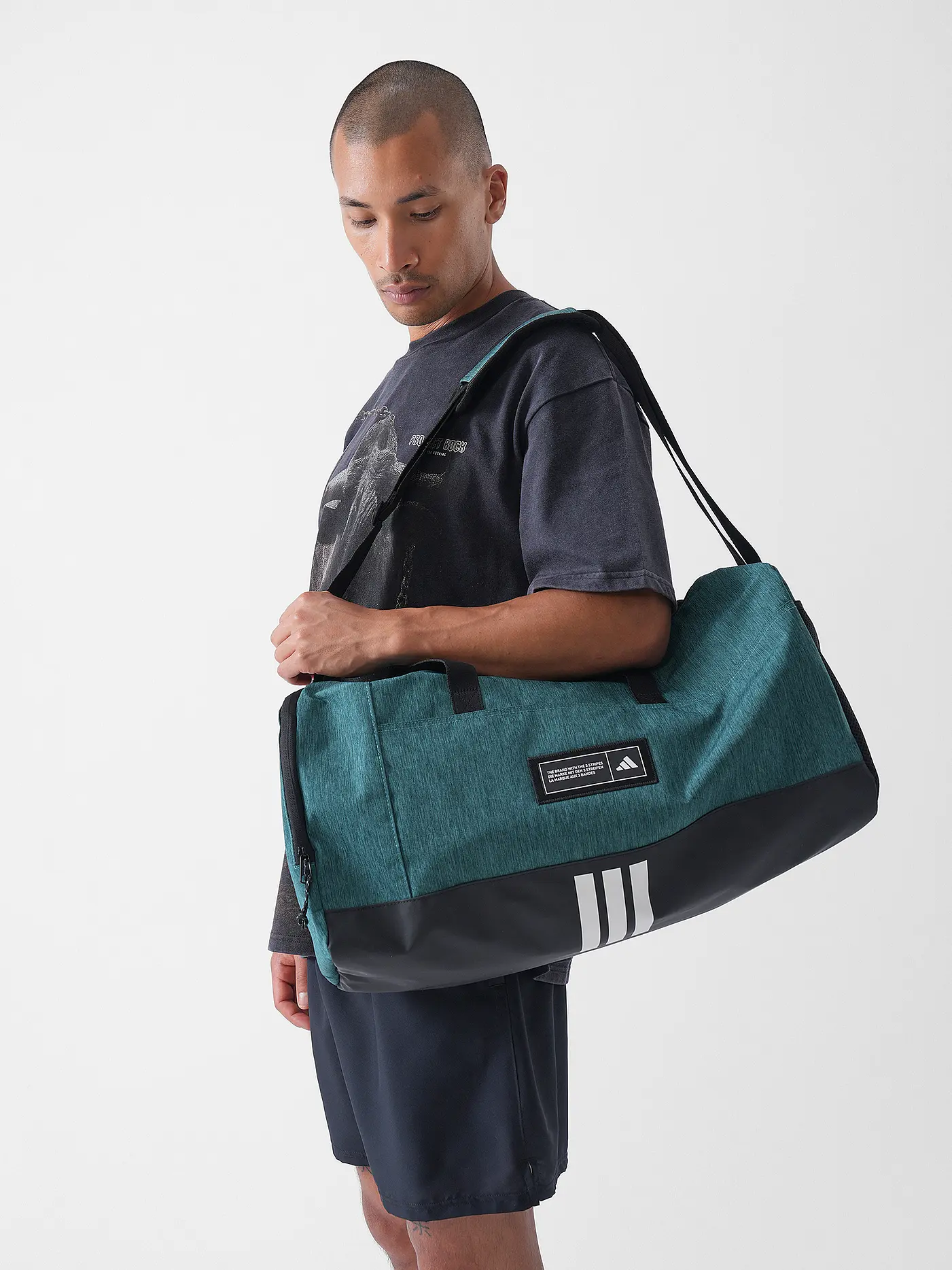 ADIDAS | Trainingstasche 	4ATHLTS Duffelbag M 39L | petrol