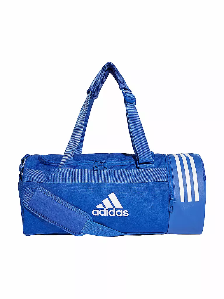 ADIDAS | Trainingstasche Convertible 3-Streifen Duffelbag S | blau