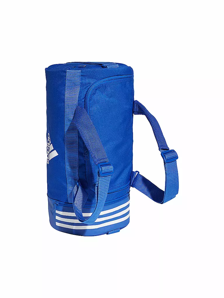 ADIDAS | Trainingstasche Convertible 3-Streifen Duffelbag S | blau