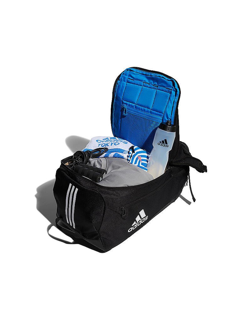 ADIDAS | Trainingstasche Endurance Packing System Duffelbag 56,5L | schwarz