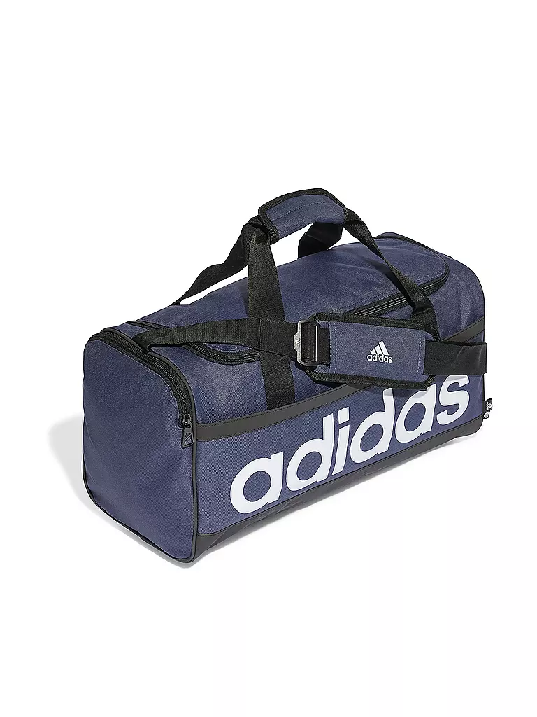 ADIDAS | Trainingstasche Essentials Linear Duffelbag M 39L | grau