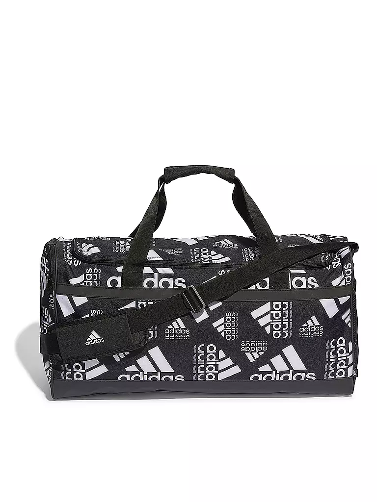 ADIDAS | Trainingstasche Graphic Duffelbag M 39L | schwarz