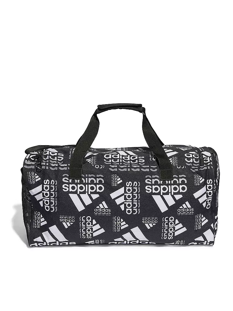 ADIDAS | Trainingstasche Graphic Duffelbag M 39L | schwarz