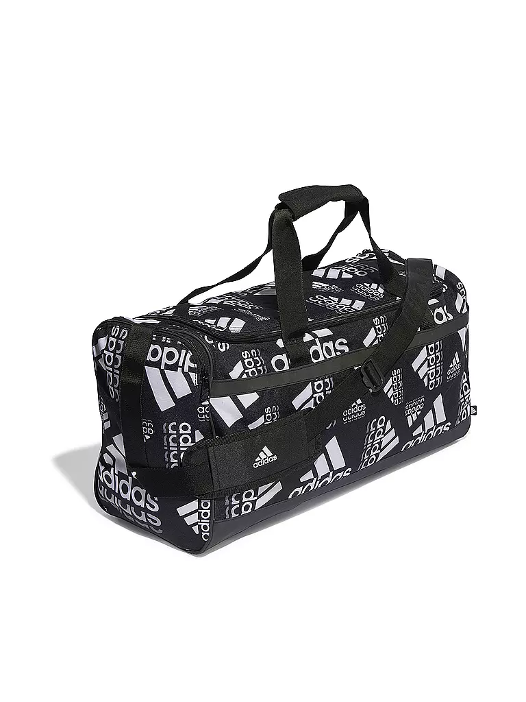 ADIDAS | Trainingstasche Graphic Duffelbag M 39L | schwarz