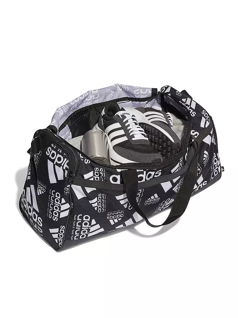 ADIDAS | Trainingstasche Graphic Duffelbag M 39L | schwarz