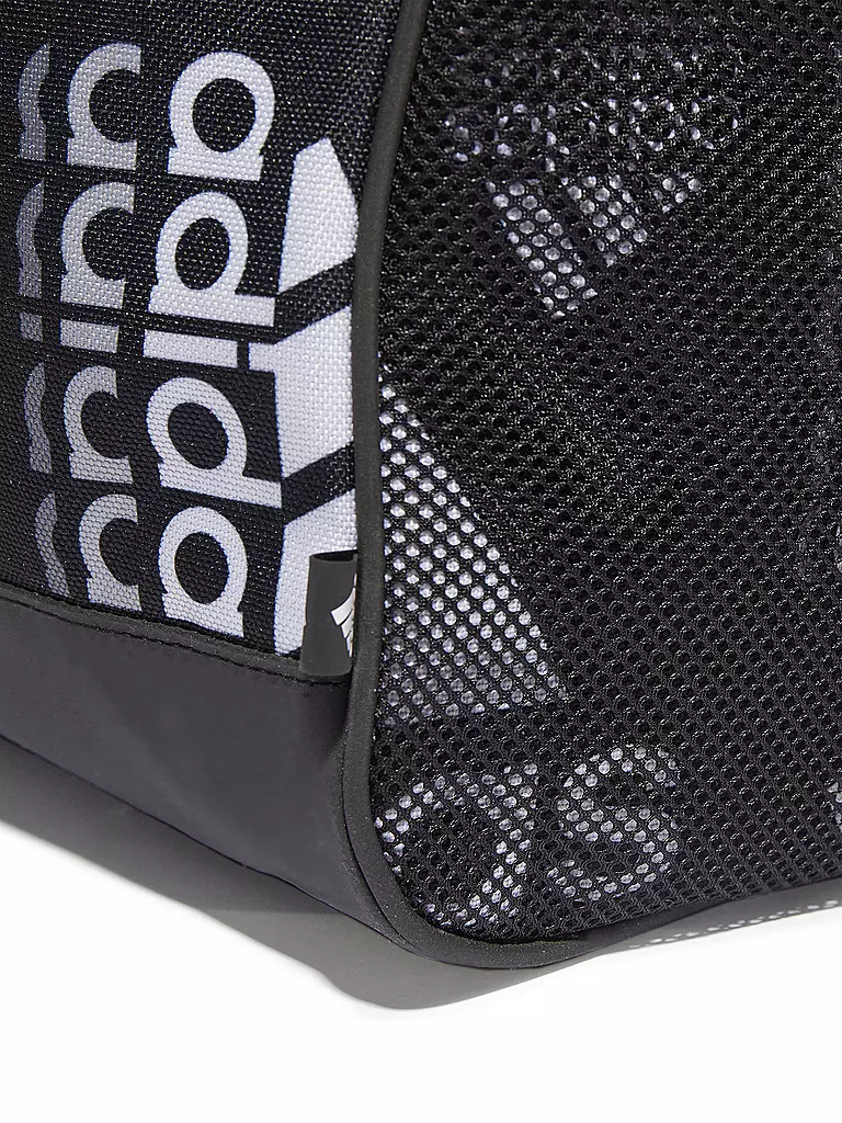 ADIDAS | Trainingstasche Graphic Duffelbag M 39L | schwarz