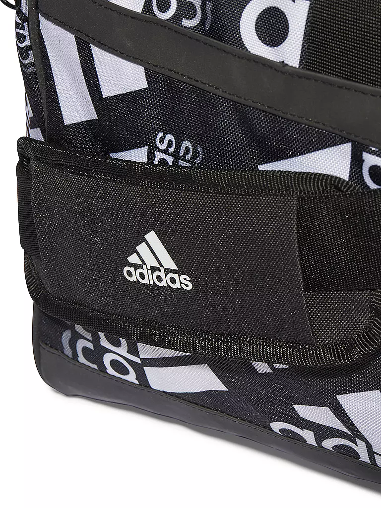 ADIDAS | Trainingstasche Graphic Duffelbag M 39L | schwarz