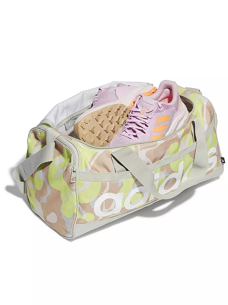 ADIDAS | Trainingstasche Linear Graphic Duffelbag S 25L | bunt