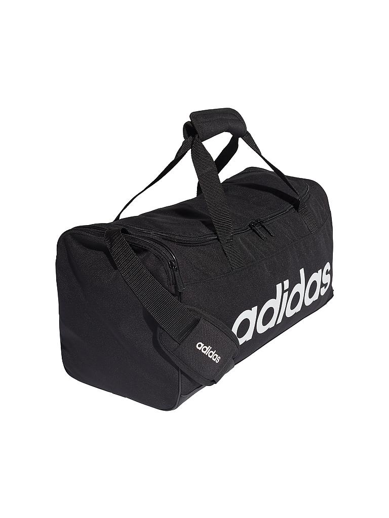 ADIDAS | Trainingstasche Linear Logo Duffel S | schwarz