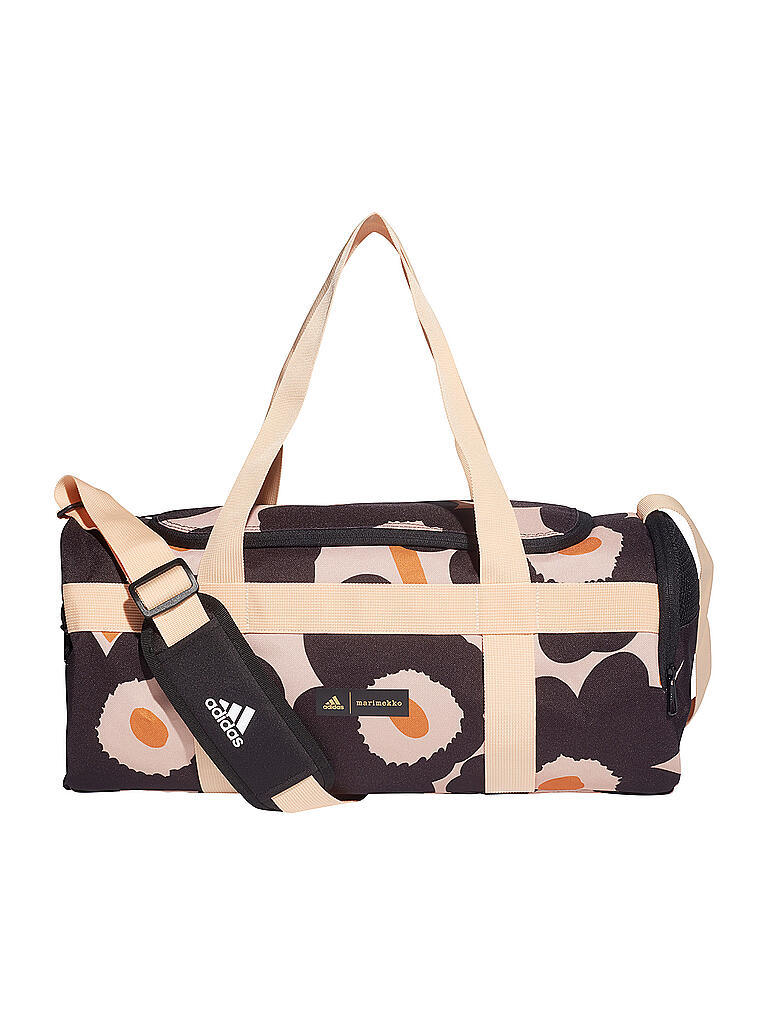 ADIDAS | Trainingstasche Marimekko Unikko Allover-Print Duffel S 21L | rosa
