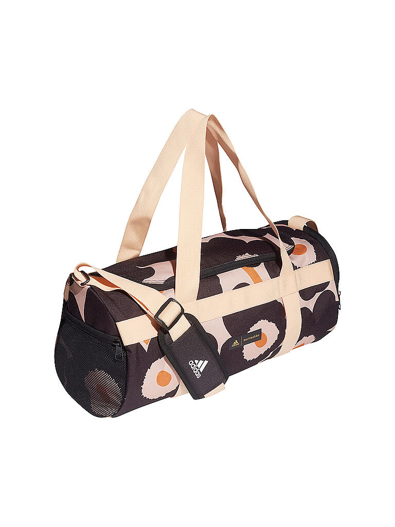 ADIDAS | Trainingstasche Marimekko Unikko Allover-Print Duffel S 21L | rosa
