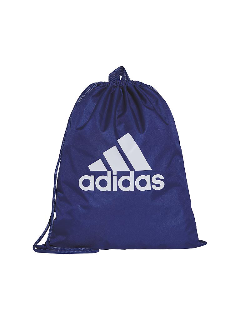 ADIDAS | Turnbeutel Performance Logo | blau