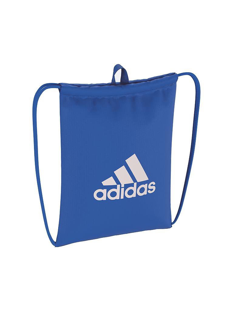 ADIDAS | Turnbeutel Performance Logo | blau