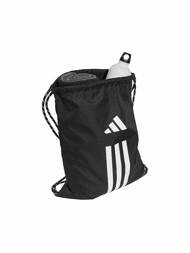 ADIDAS | Turnbeutel | schwarz