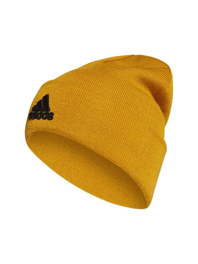 ADIDAS | Wollmütze Logo | gelb
