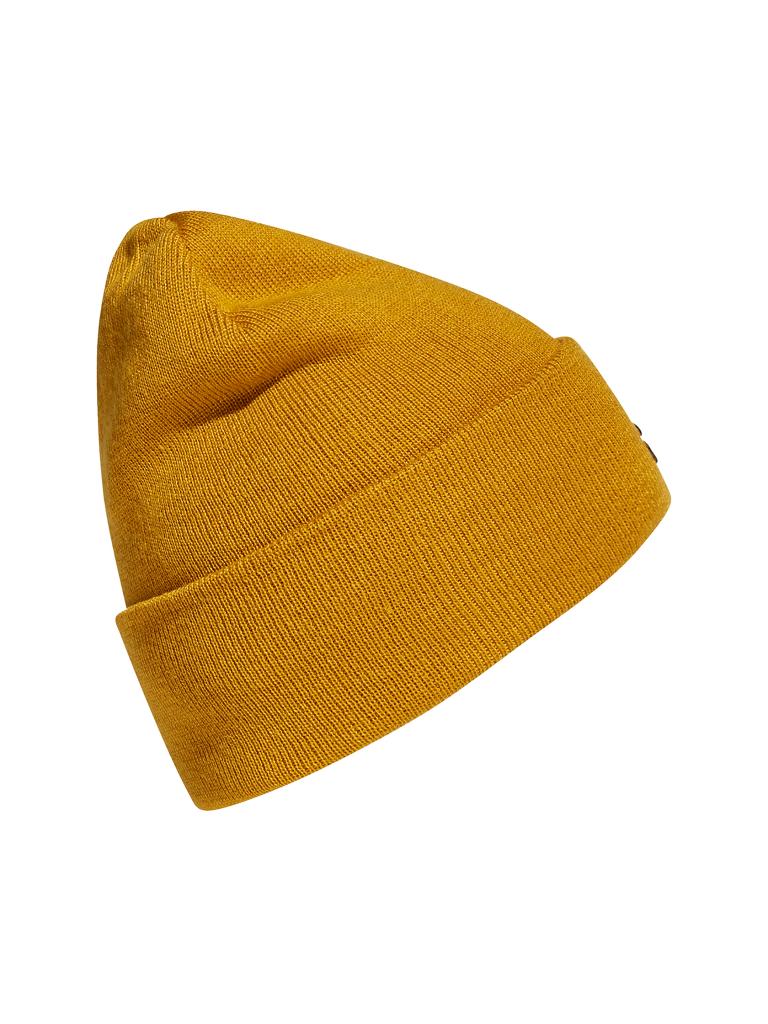 ADIDAS | Wollmütze Logo | gelb