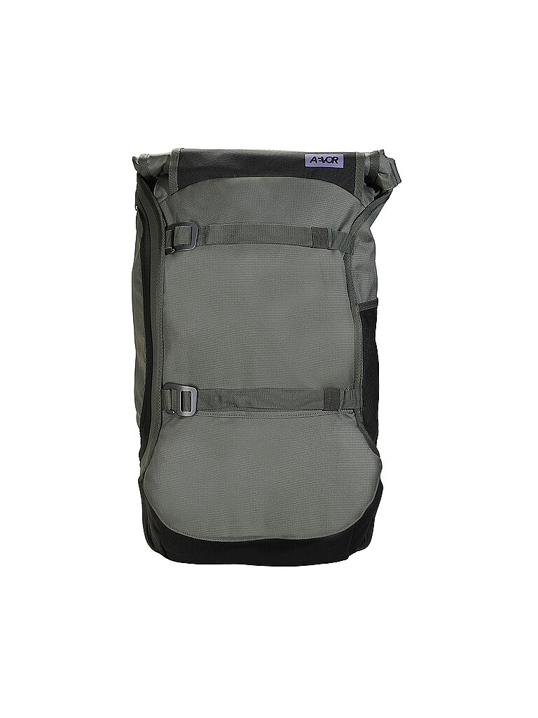 AEVOR Rucksack Travel Pack Proof 38 bis 45L grün