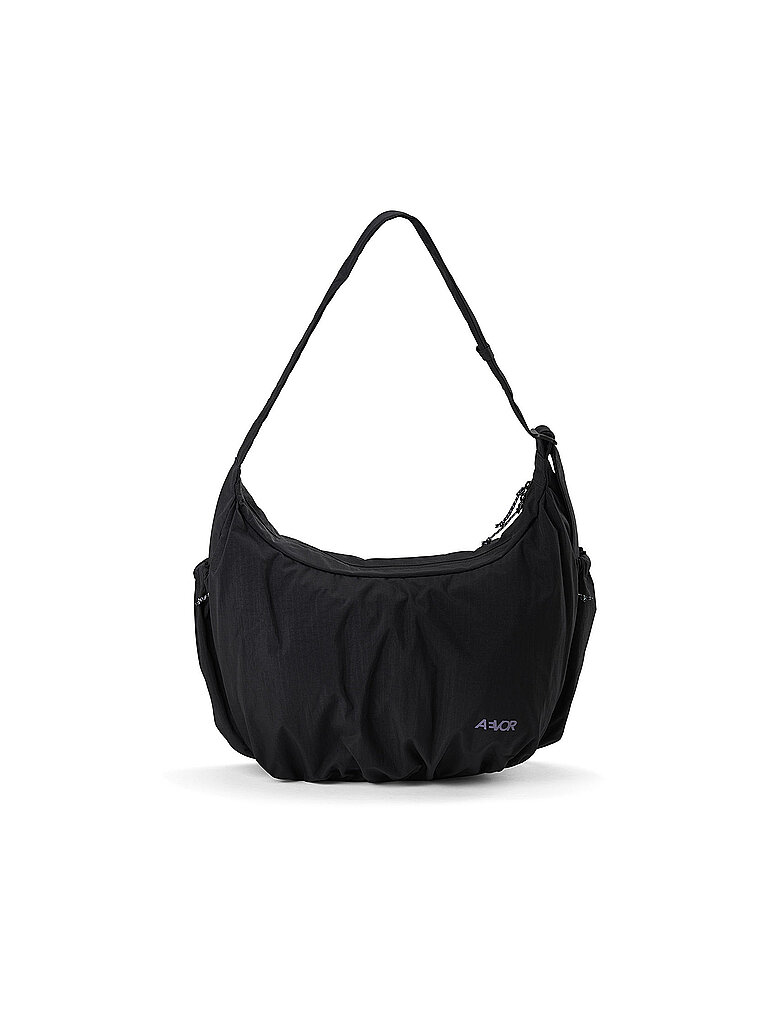 AEVOR Damen Umhängetasche Slouchy 23L schwarz