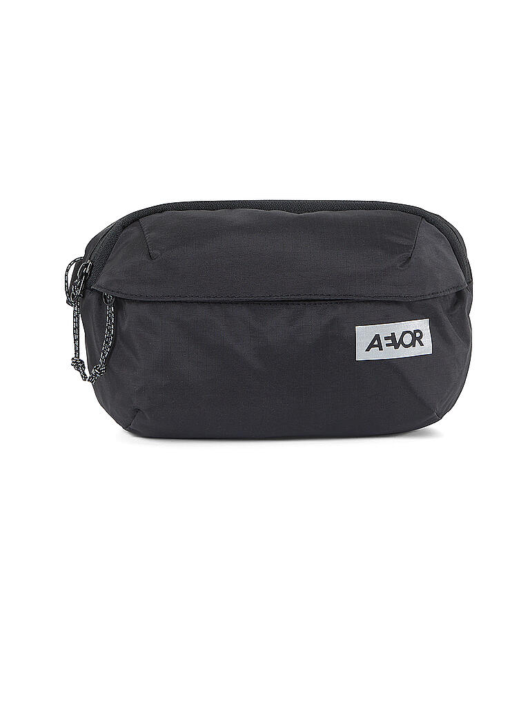 AEVOR | Bauchtasche Hip Bag | schwarz