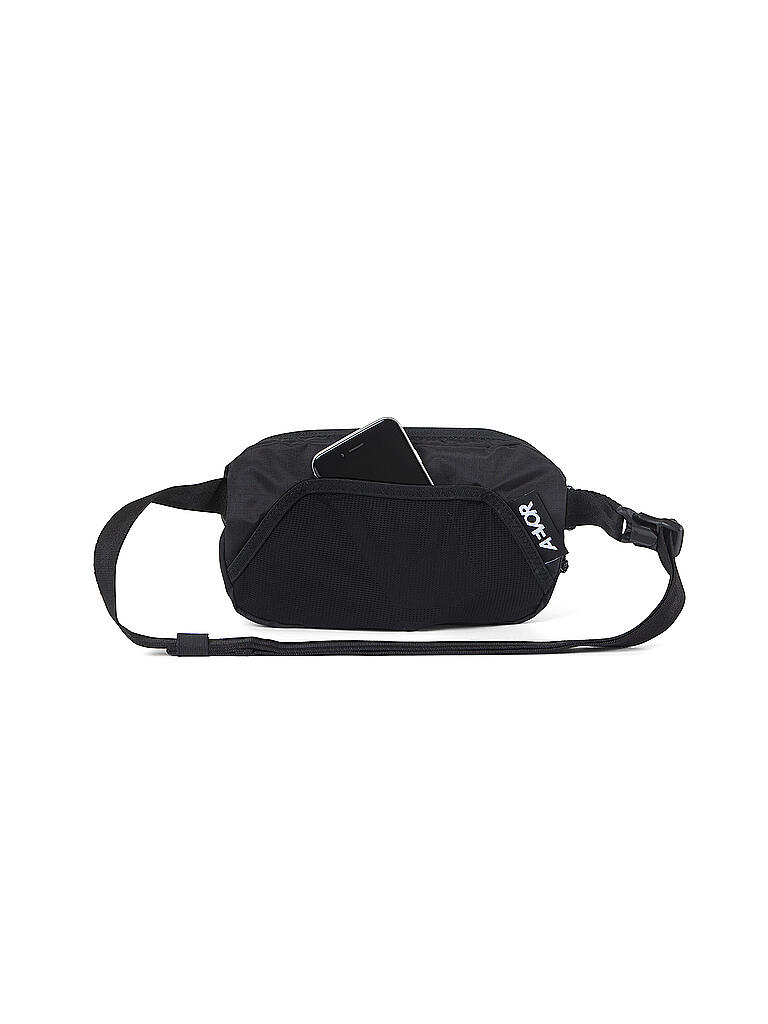 AEVOR | Bauchtasche Hip Bag | schwarz