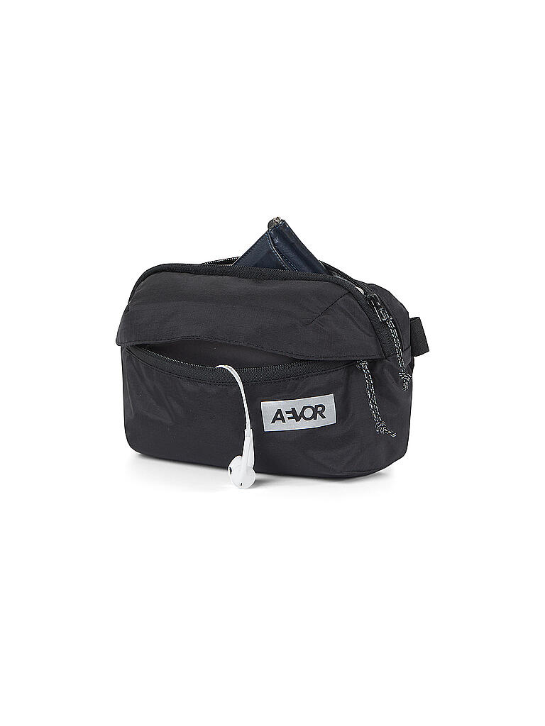 AEVOR | Bauchtasche Hip Bag | schwarz