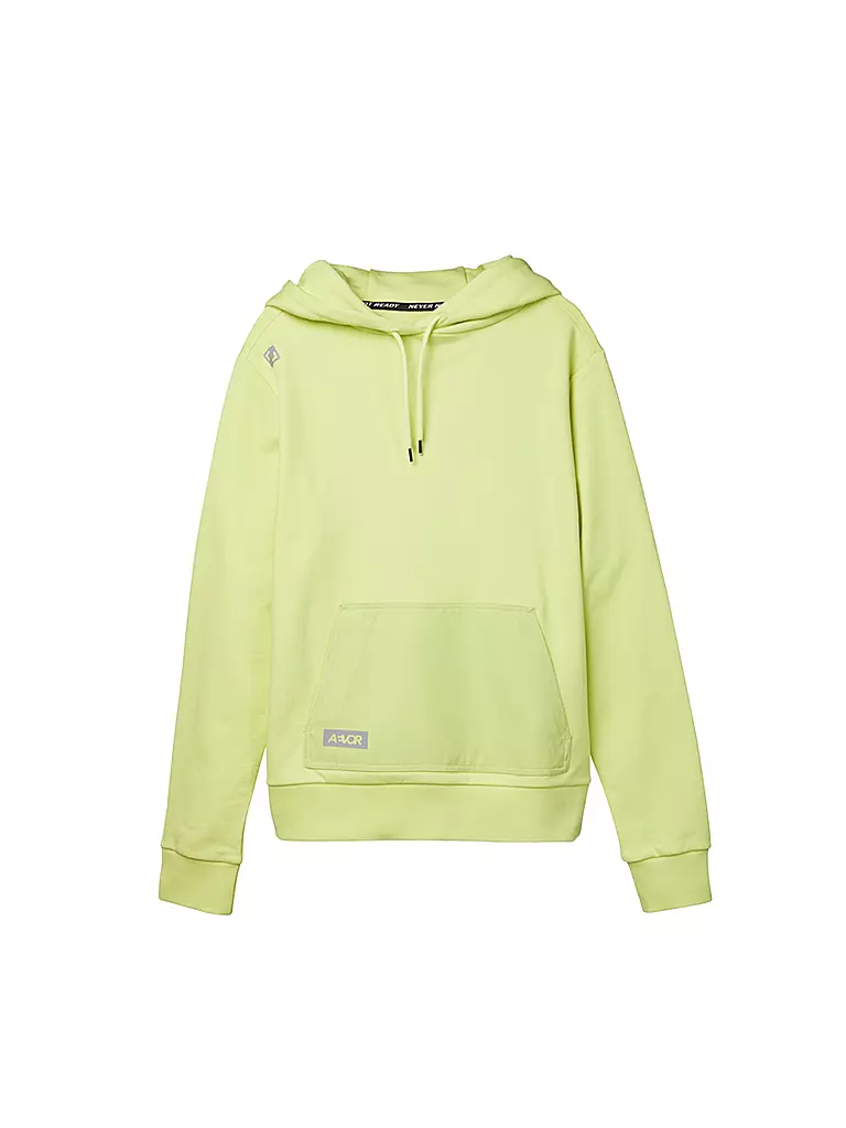 AEVOR | Damen Hoodie Summer | gelb