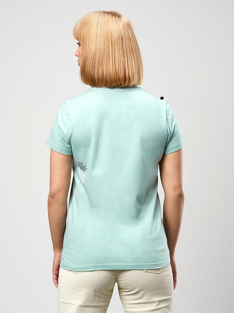 AEVOR | Damen T-Shirt Base Tee | blau