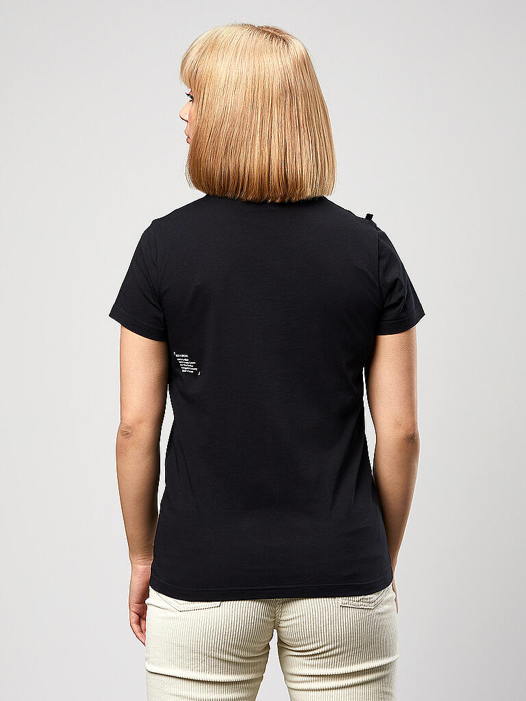 AEVOR | Damen T-Shirt Basic | schwarz