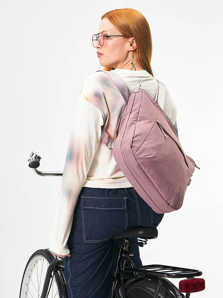 AEVOR | Fahrradtasche Bike Shopper 20L | rosa