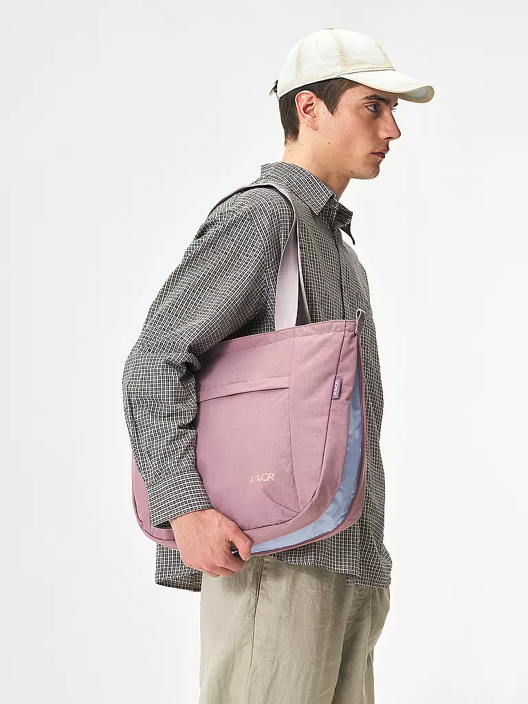 AEVOR | Fahrradtasche Bike Shopper 20L | rosa