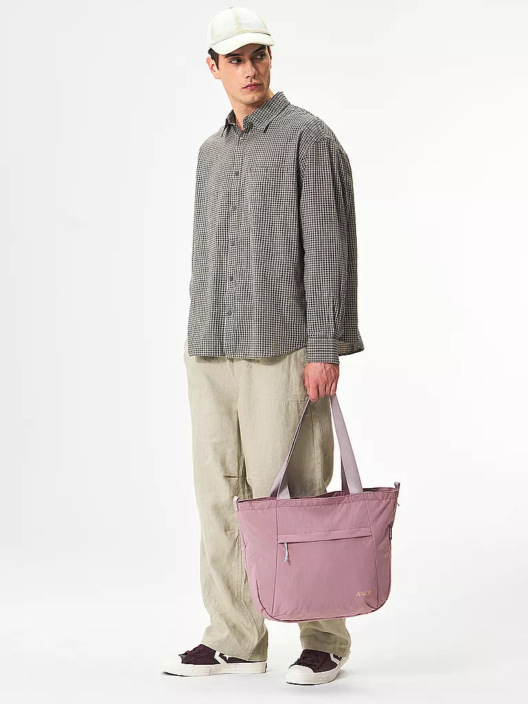 AEVOR | Fahrradtasche Bike Shopper 20L | rosa