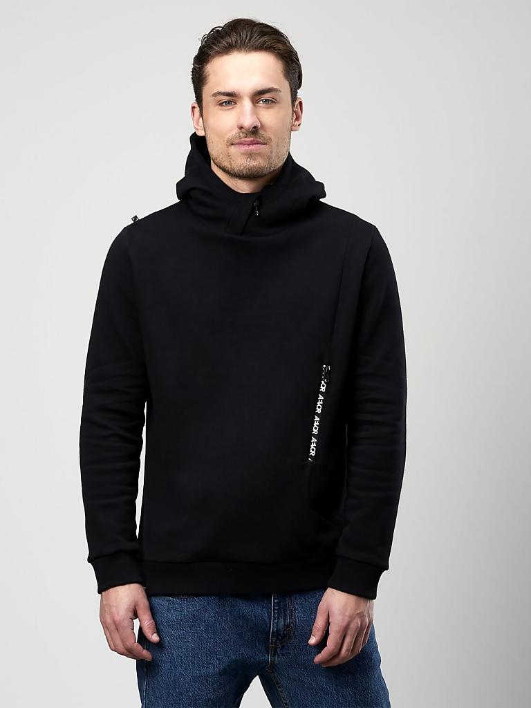 AEVOR | Herren Sweater Heavy Hood | schwarz