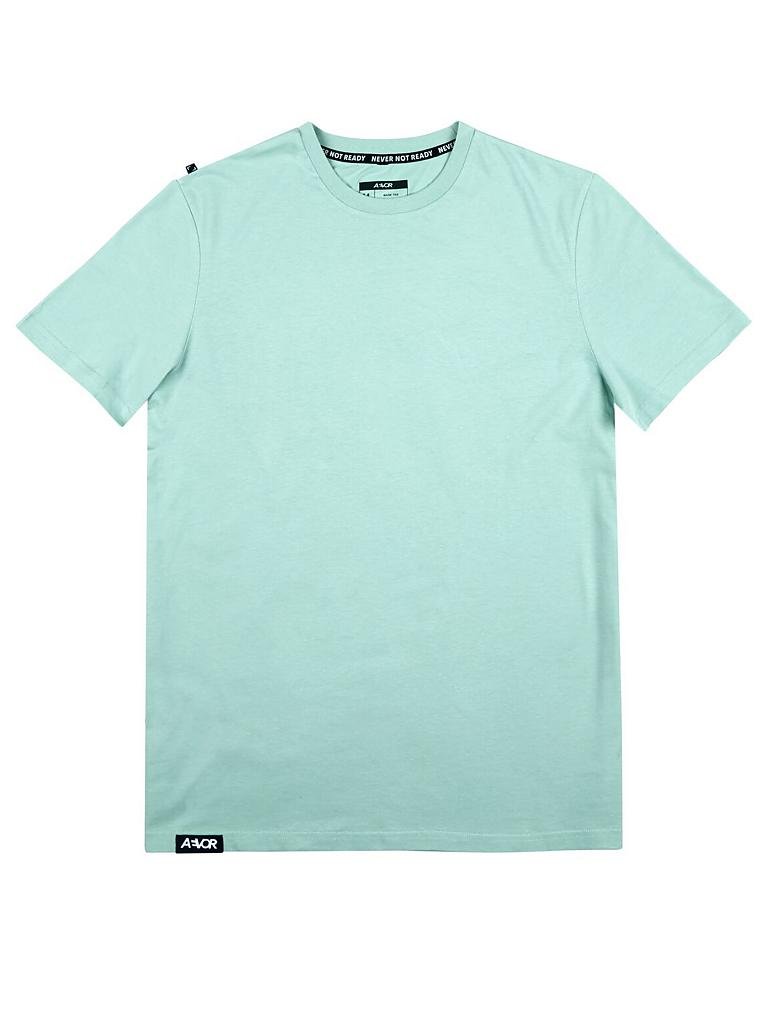 AEVOR | Herren T-Shirt Base Tee | blau