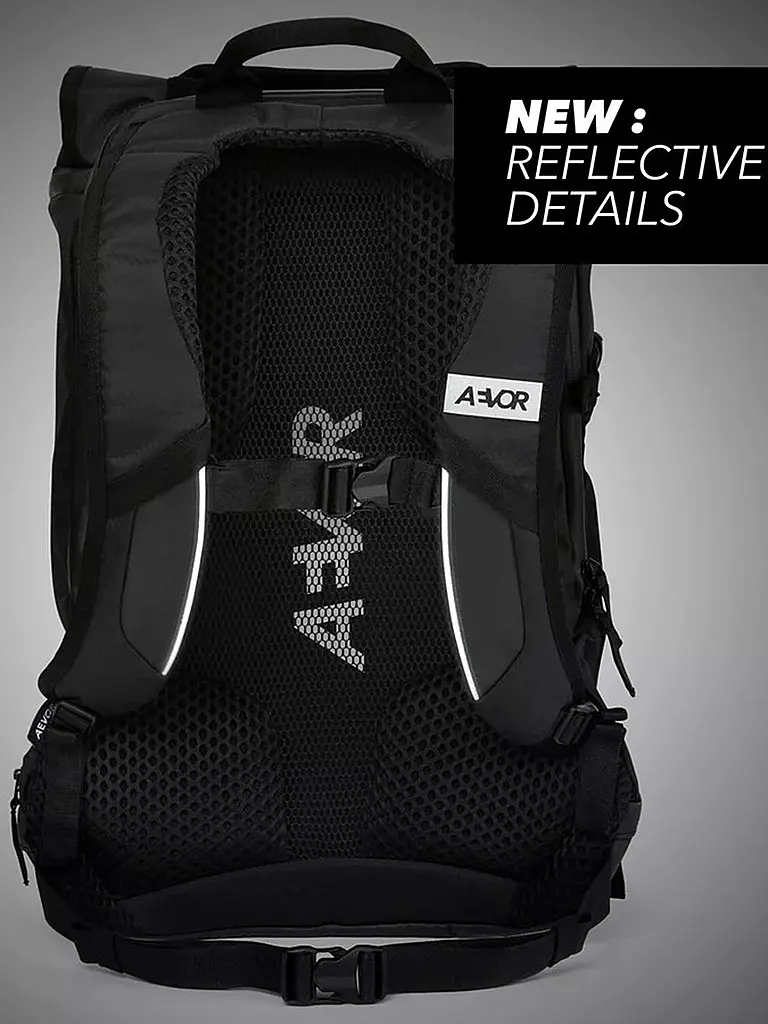 AEVOR | Rucksack Bike Pack 18L | schwarz