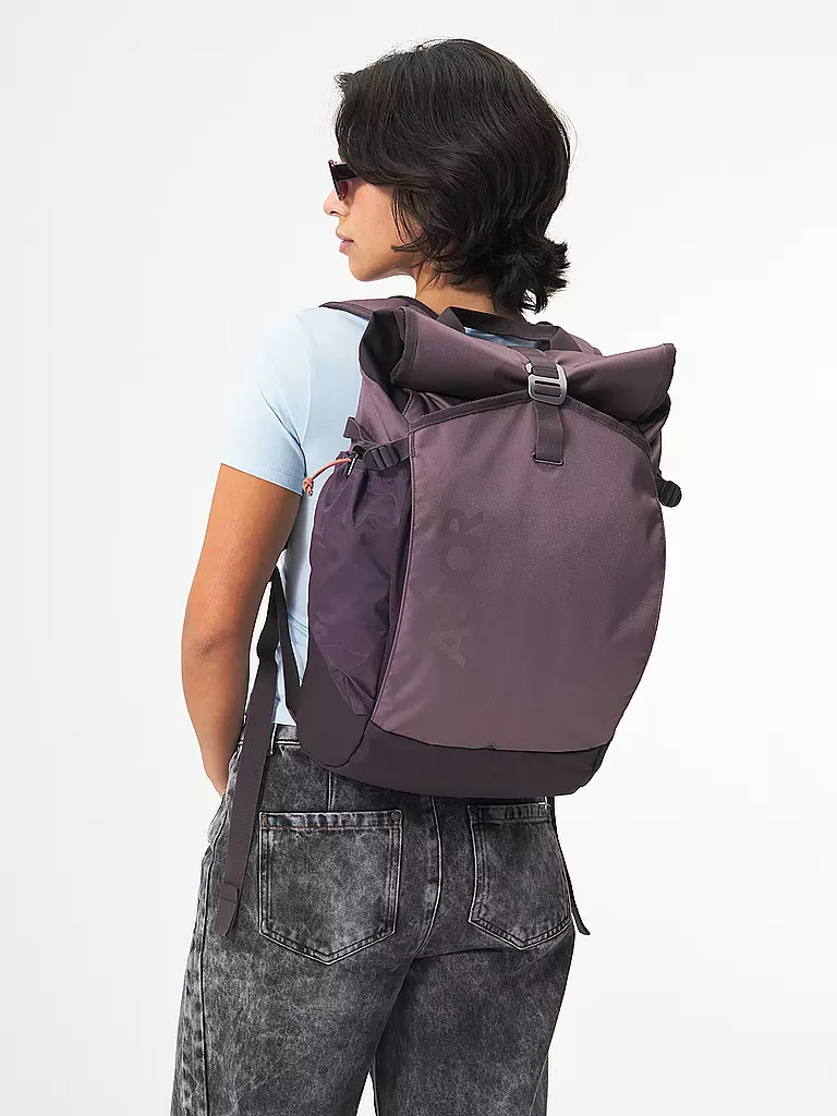 AEVOR | Rucksack Roll Pack 20-28L | Lila