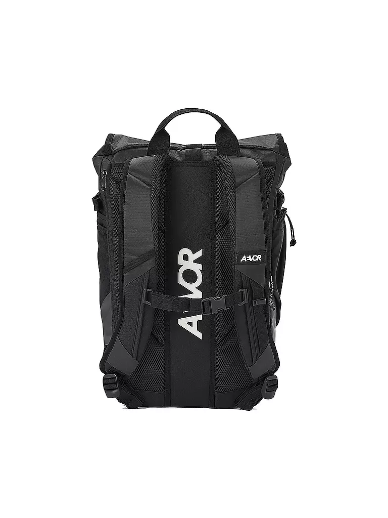 AEVOR | Rucksack Roll Pack 20-28L | schwarz
