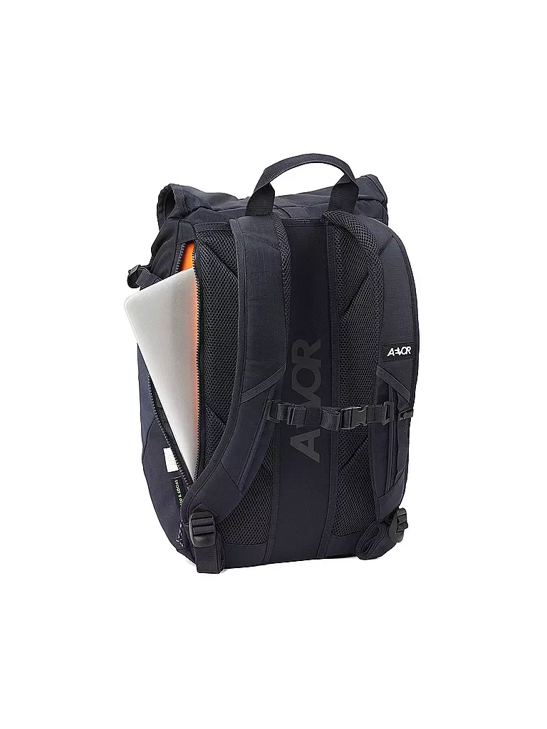 AEVOR | Rucksack Roll Pack 20-28L | blau