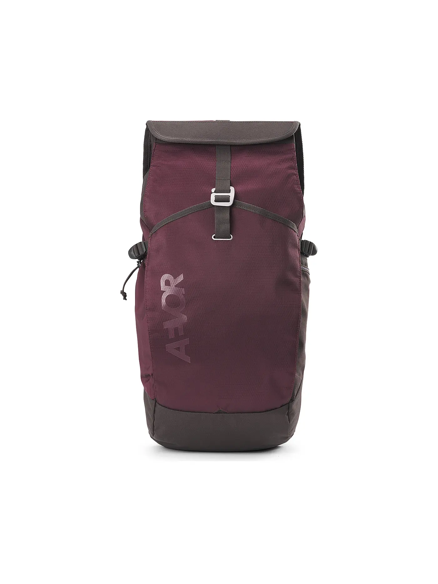 AEVOR | Rucksack Roll Pack 20-28L | dunkelrot