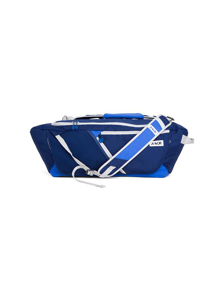 AEVOR | Sporttasche/Rucksack Duffle Bag | blau