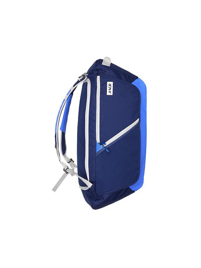 AEVOR | Sporttasche/Rucksack Duffle Bag | blau