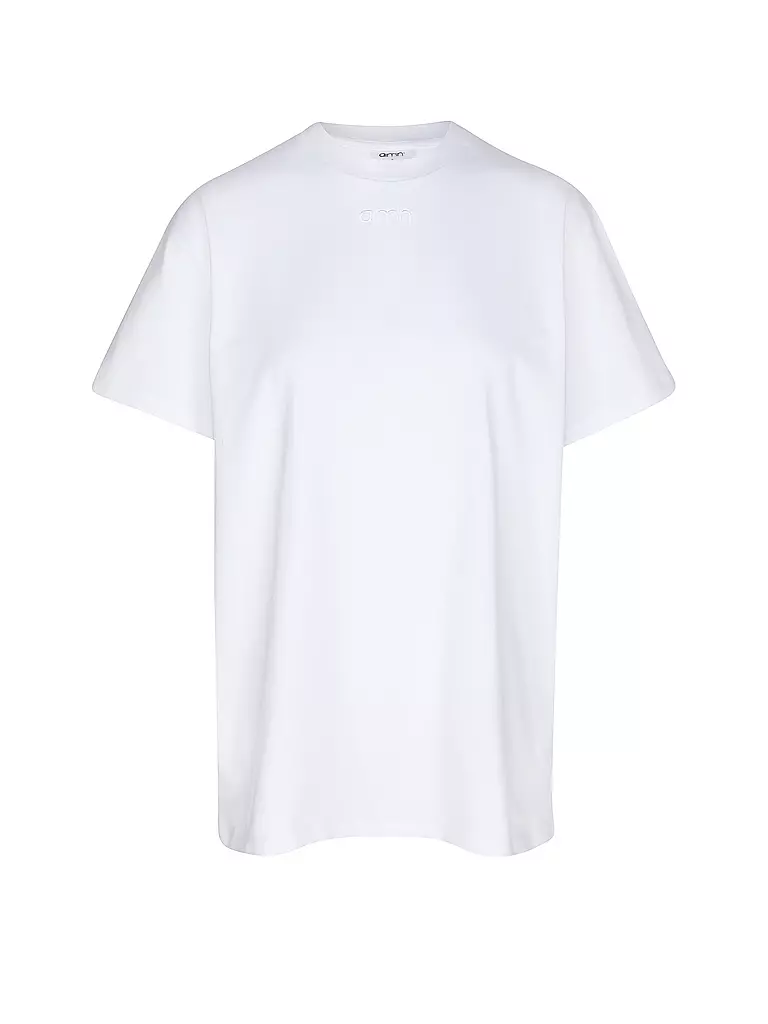 AIM'N | Damen T-Shirt Boyfriend | weiss