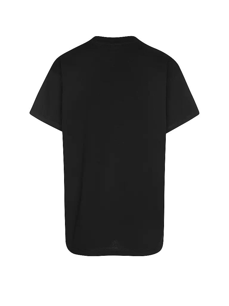 AIM'N | Damen T-Shirt Boyfriend | schwarz